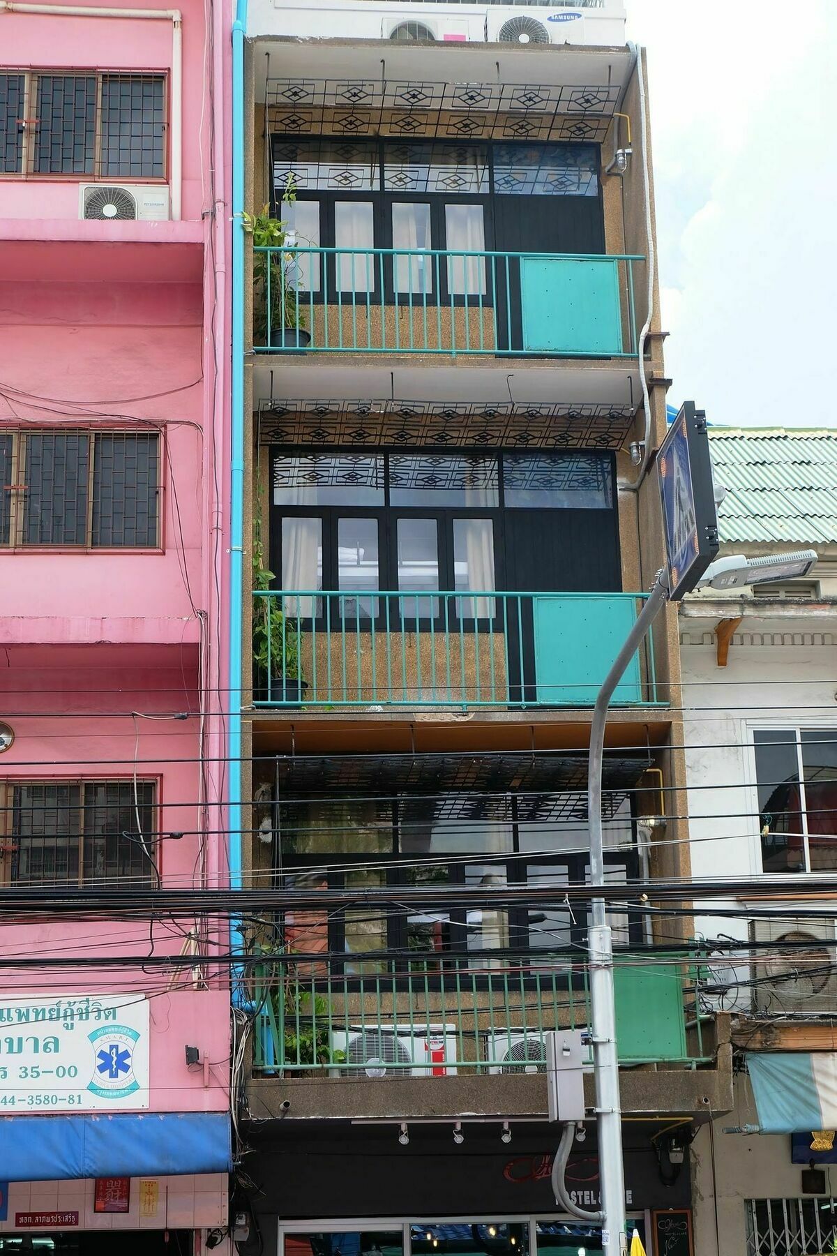 Bts Khaosan Hostel Bangkok Luaran gambar