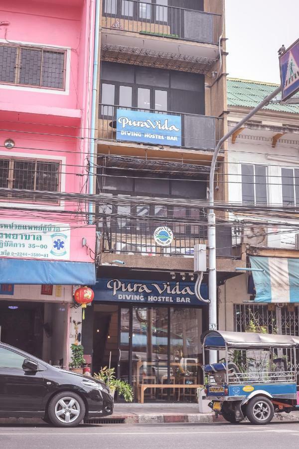 Bts Khaosan Hostel Bangkok Luaran gambar
